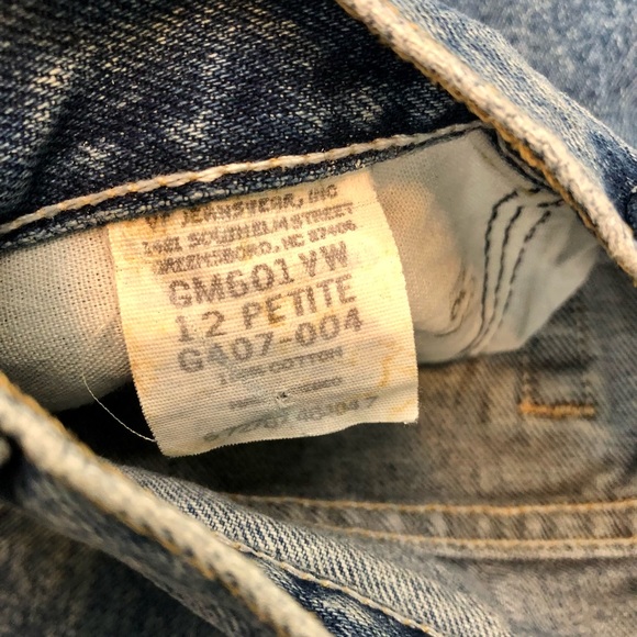 Vintage Y2K Gitano High Waisted Mom Jeans - Picture 5 of 8